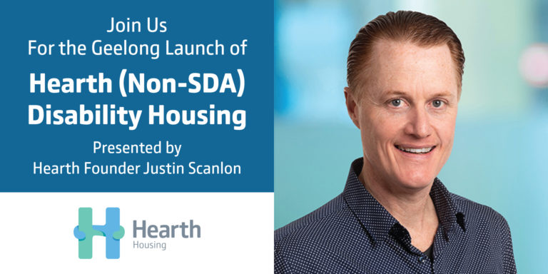 Join Justin Scanlon for the launch of hearth housing on the 31/3/22