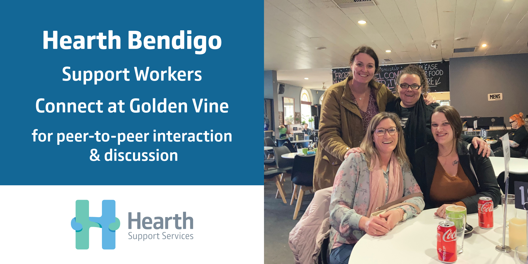 Hearth Bendigo Connect at Golden Vine