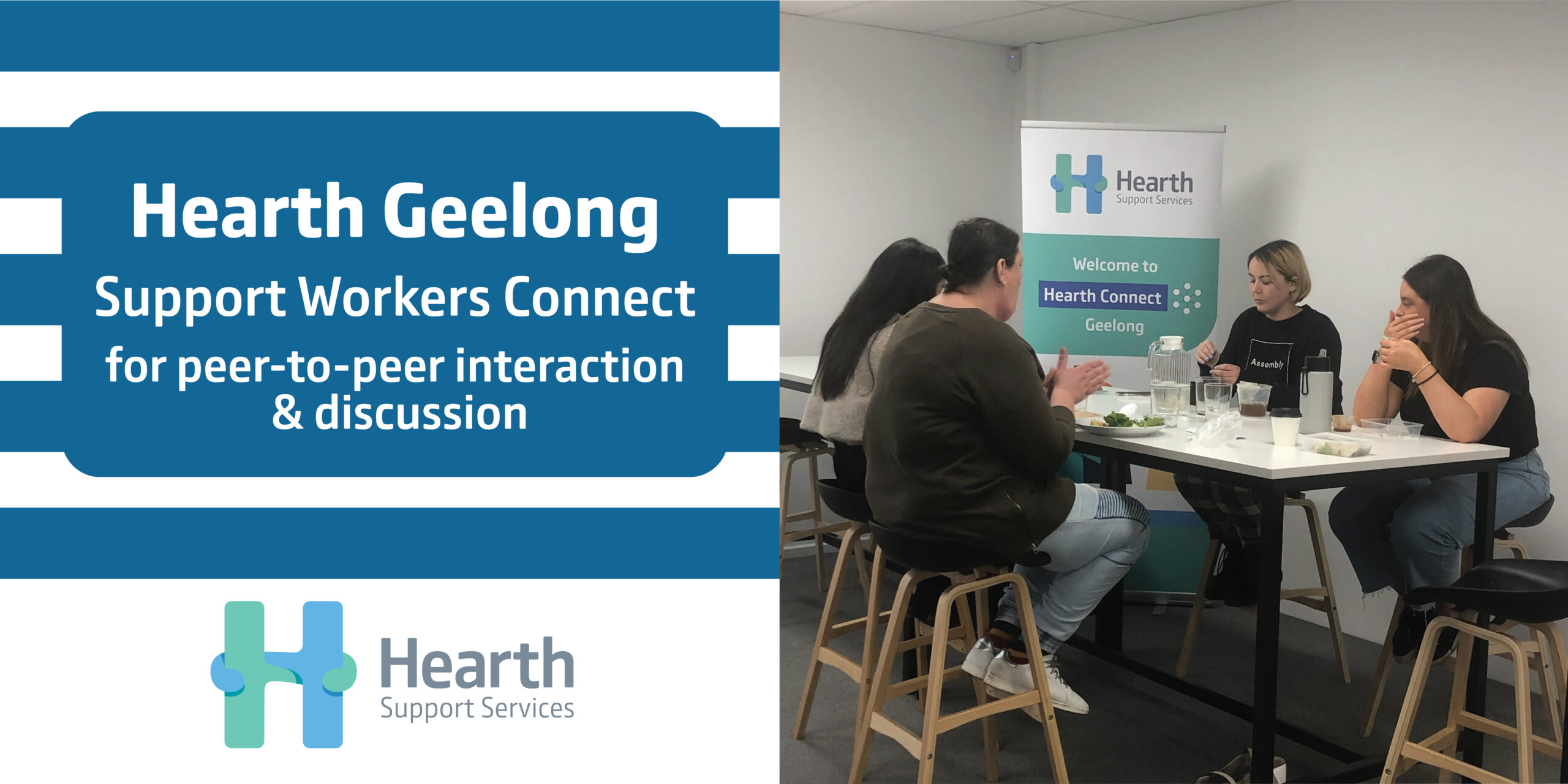 Hearth Support Services Geelong holds Support Worker Connect meeting