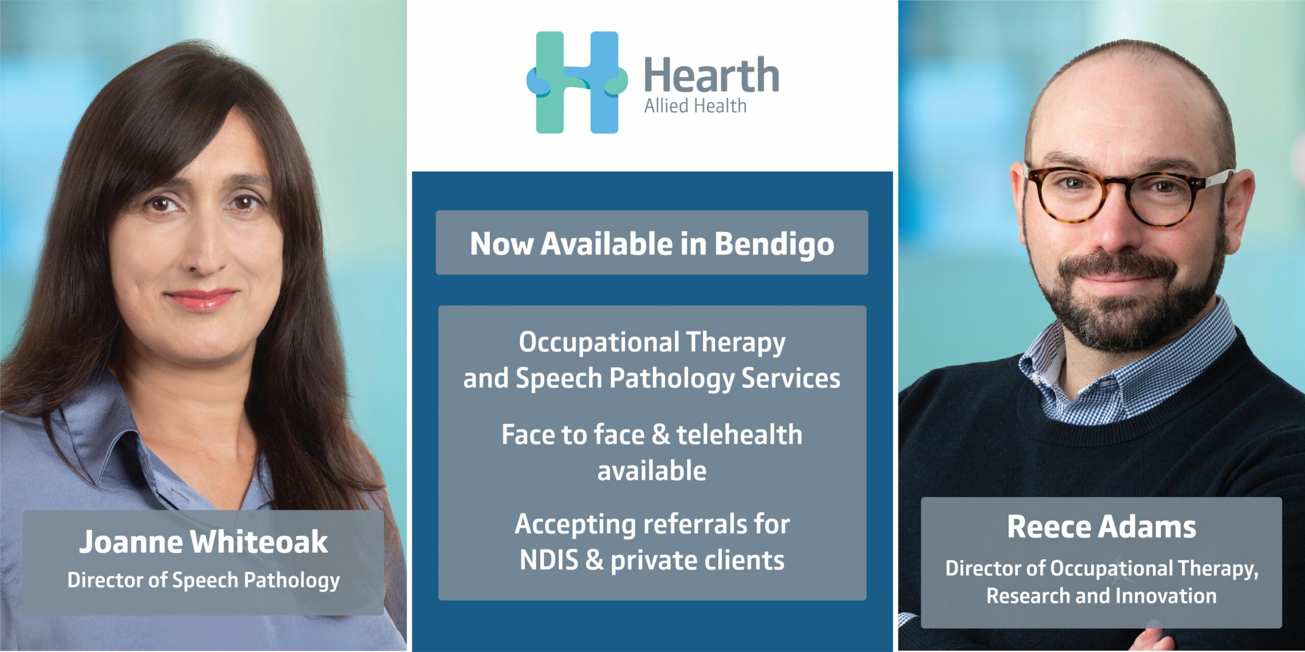 Now Available in Bendigo – Hearth Occupational Therapy and Speech Pathology Services