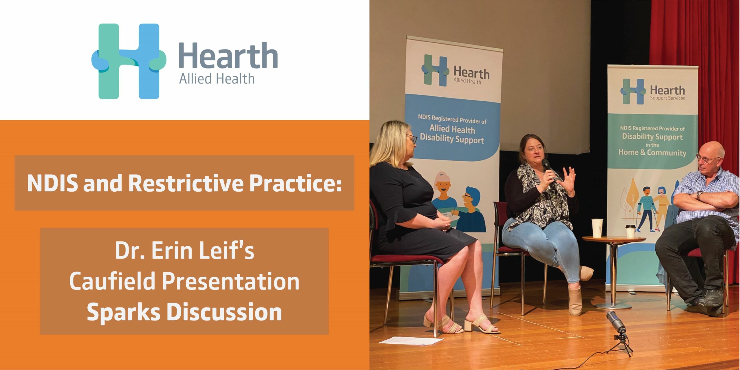 NDIS and Reducing Restrictive Practice: Dr. Erin Leif's Presentation Sparks Discussion