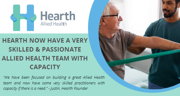 Image of Hearth Allied Health Brochure